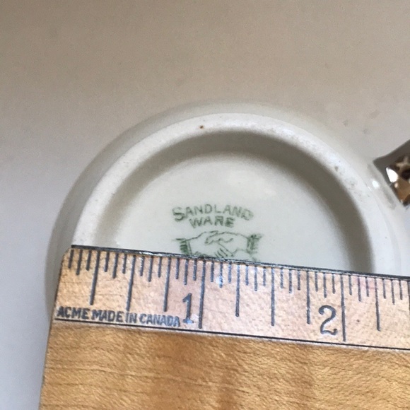 Vintage Sandlandware creamer - Picture 6 of 8